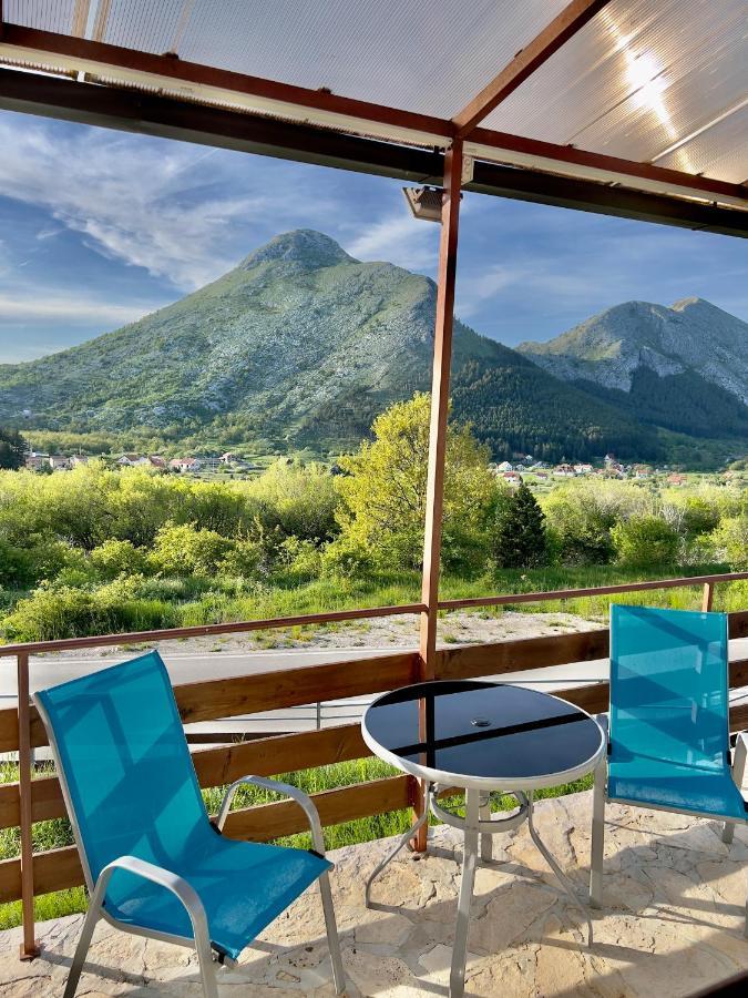 Njegusi Glamping Lovcen 빌라 외부 사진