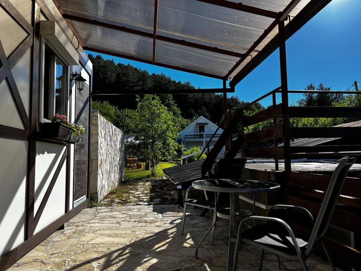 Njegusi Glamping Lovcen 빌라 외부 사진